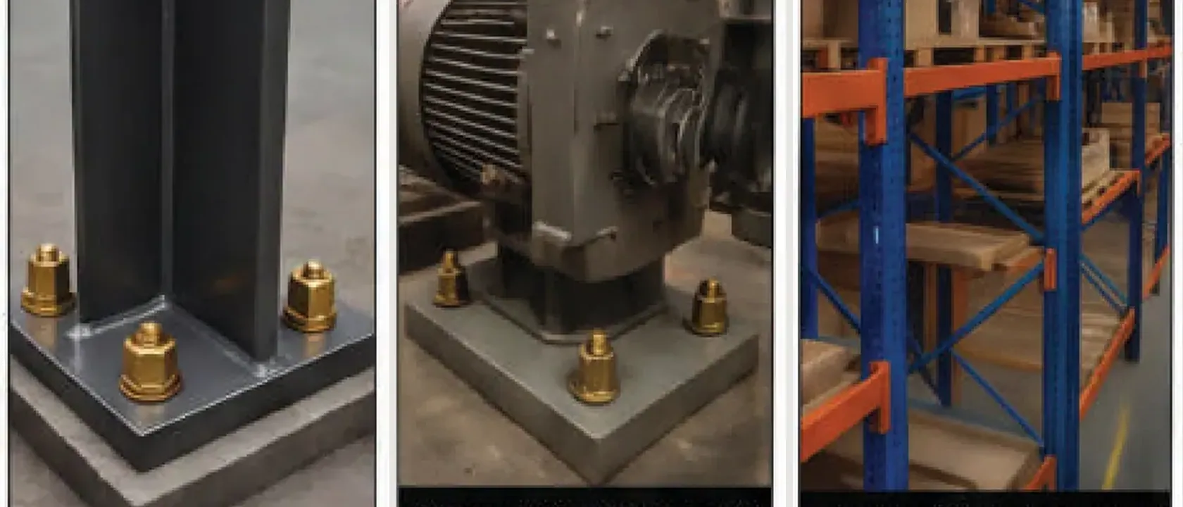 A heavy duty rawl bolt sleeve anchor used for structural fixing into a concrete substrate