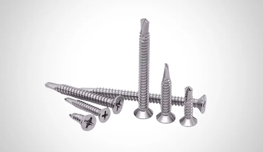 Ribbed Head Screws